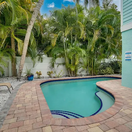 Villa Key West Style Oasis On Anna Maria Island